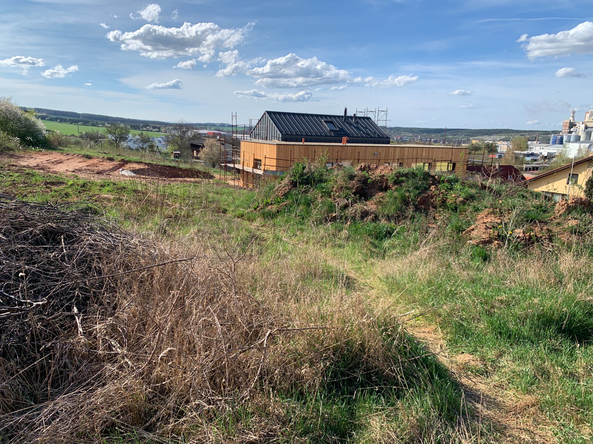 Prodej stavebního pozemku Rakovník